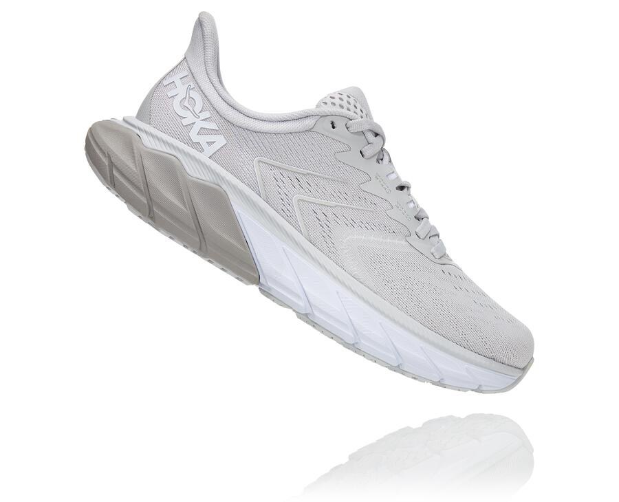 Hoka One One Running Shoes Womens Grey - Arahi 5 - 84675JIKP